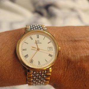 GORGEOUS OMEGA DE VILLE WATCH